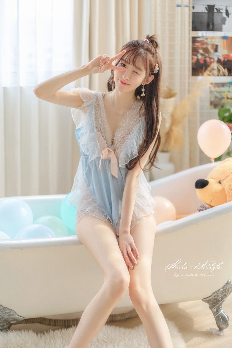 图片[2]-No.011-蕾丝连体比基尼 [39P]