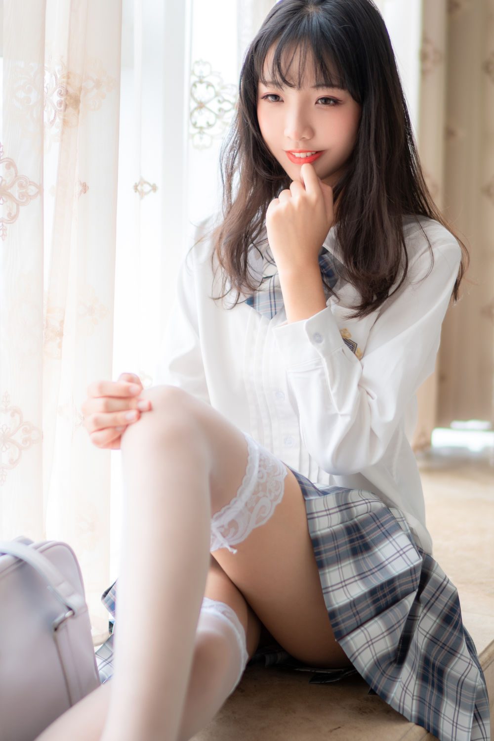 图片[2]-No.016-JK格子裙 [23P]
