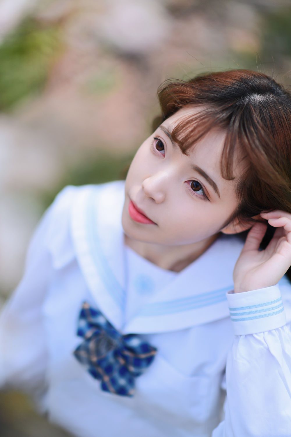 图片[2]-No.009-樱花树下 [41P]