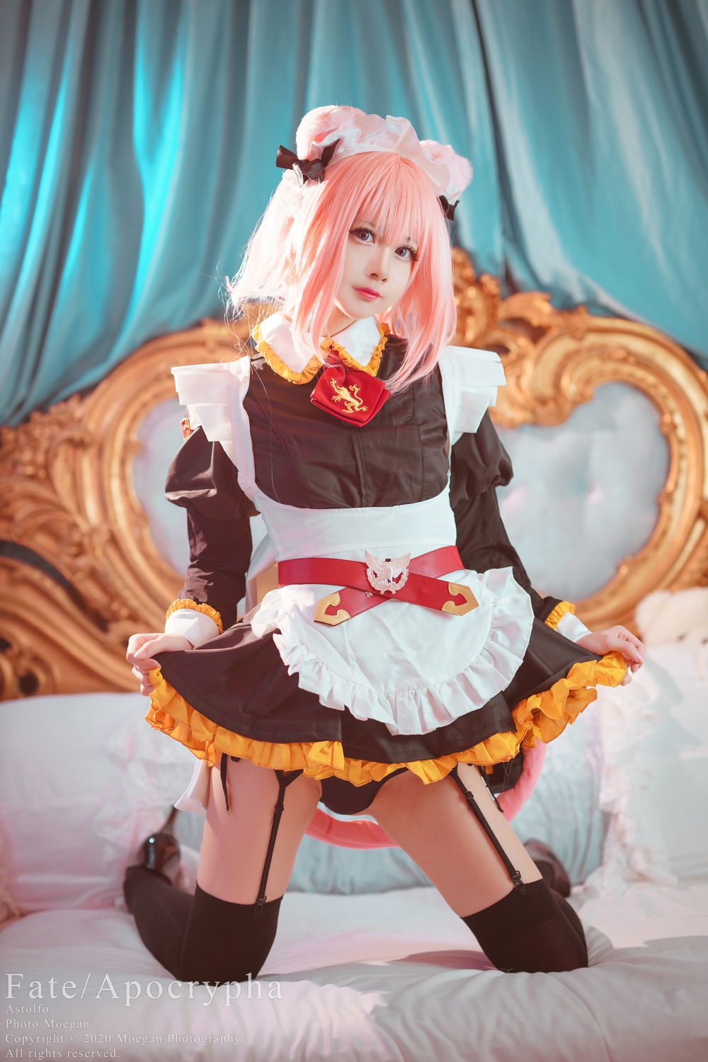 图片[2]-No.025-FateGrand Order–Astolfo Maid ver [9P]