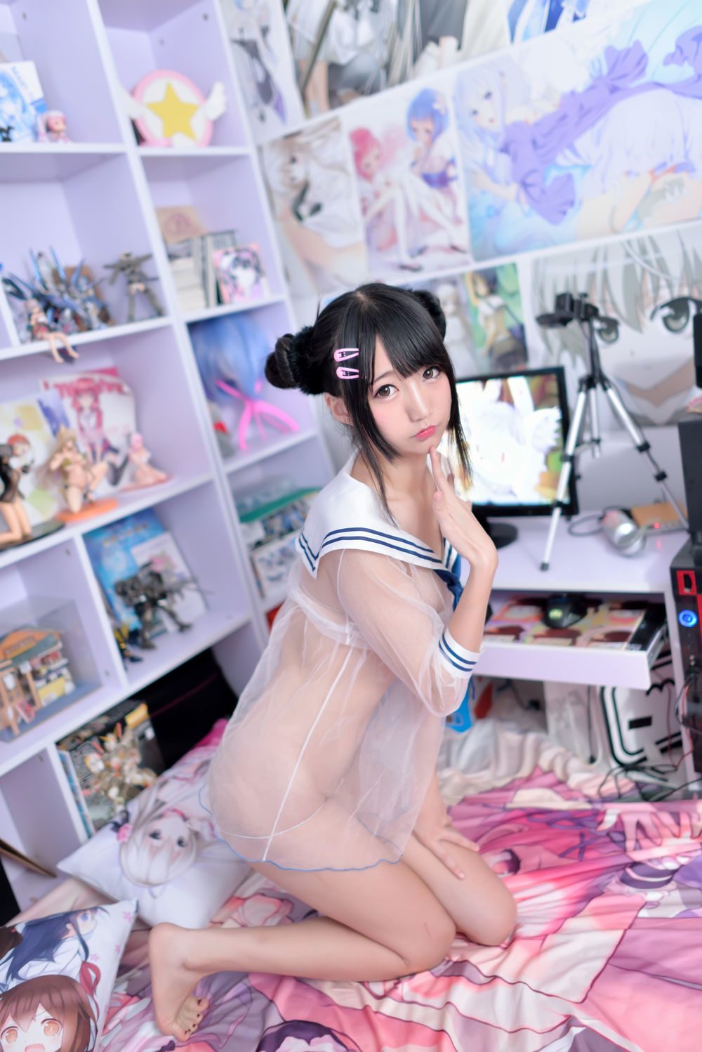 图片[3]-No.006-透视水手服 [38P]