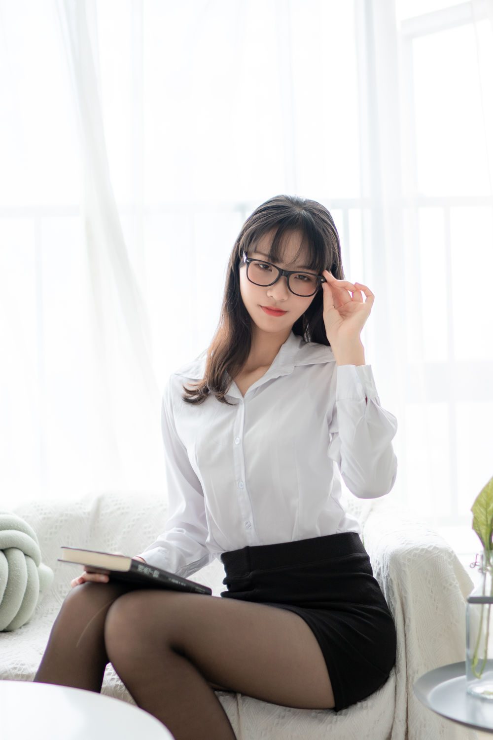 图片[2]-No.025-黑丝百合 [54P]