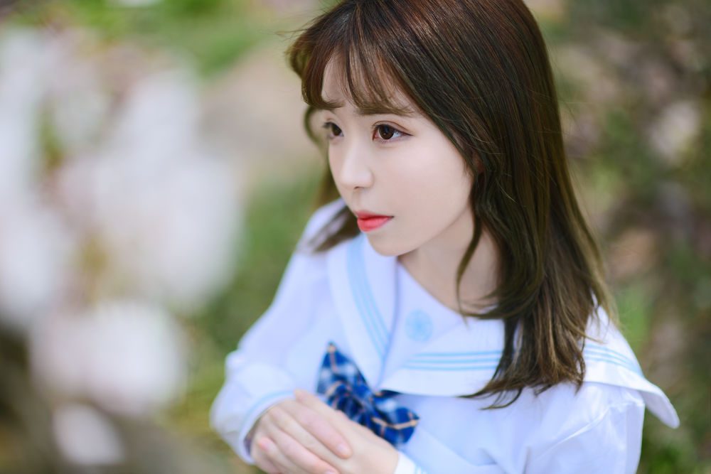 图片[3]-No.009-樱花树下 [41P]