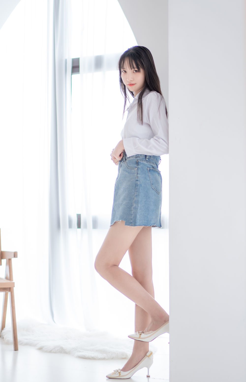 图片[3]-No.022-衬衫牛仔裙 [61P]