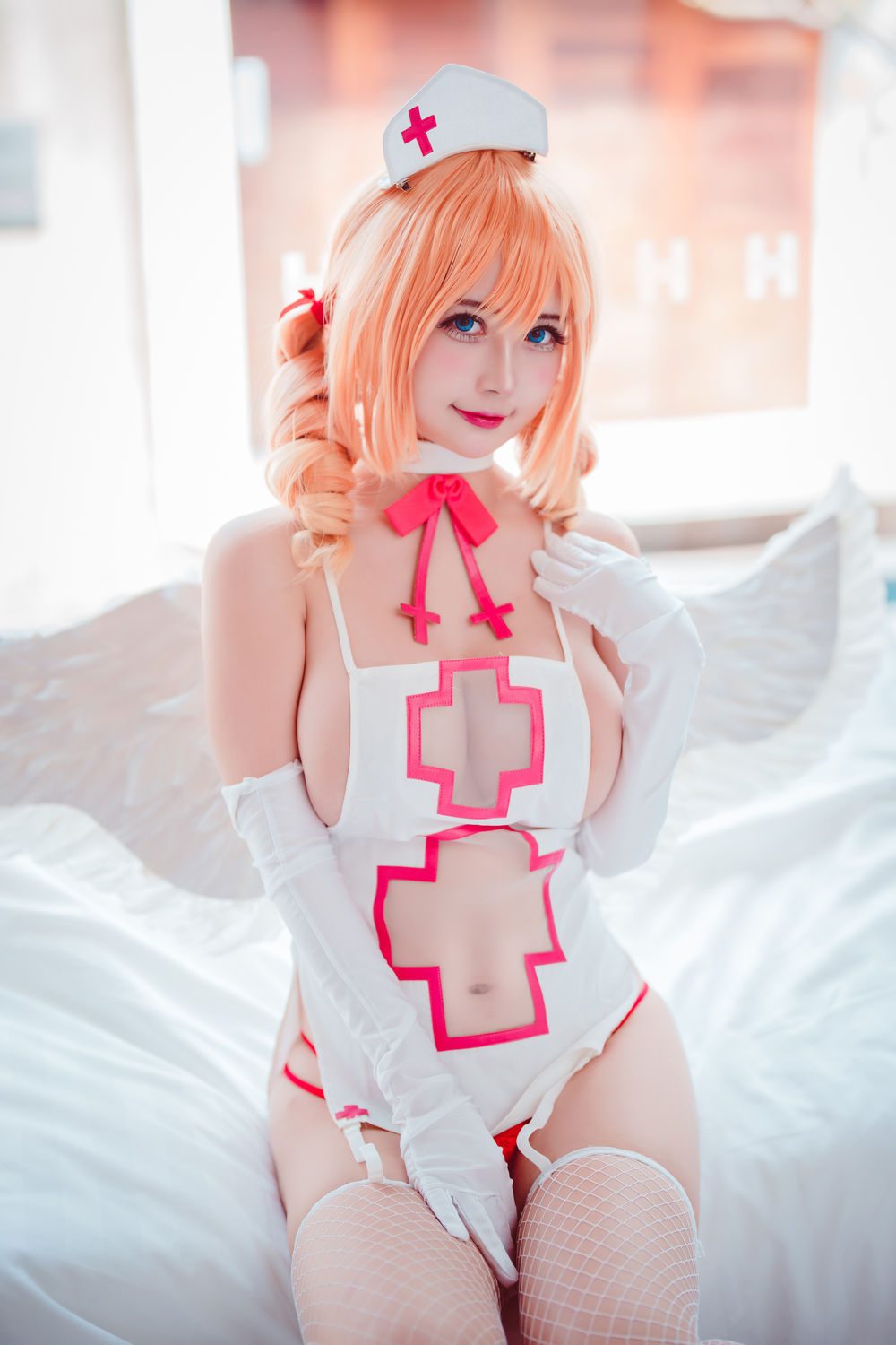 图片[2]-No.045-二月订阅 Tie3-Angle Nurse [29P]