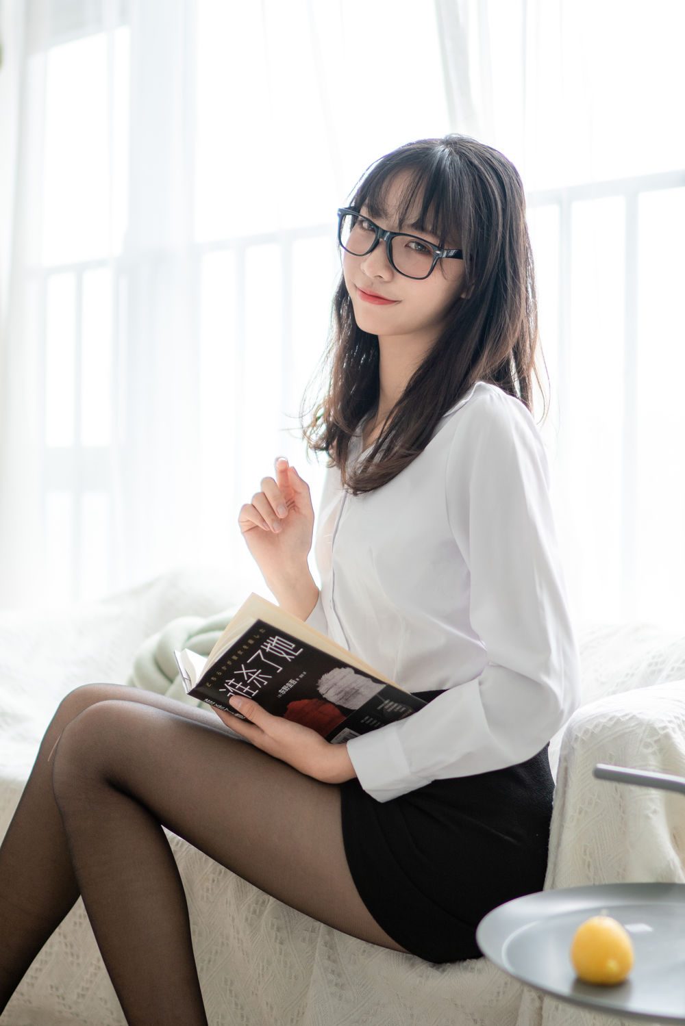 图片[3]-No.025-黑丝百合 [54P]