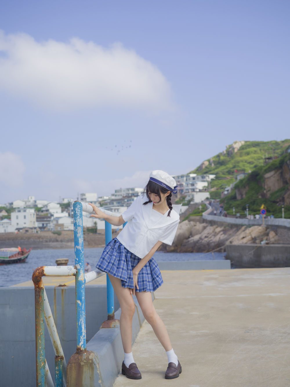 图片[2]-No.010-海风与少女 [14P]