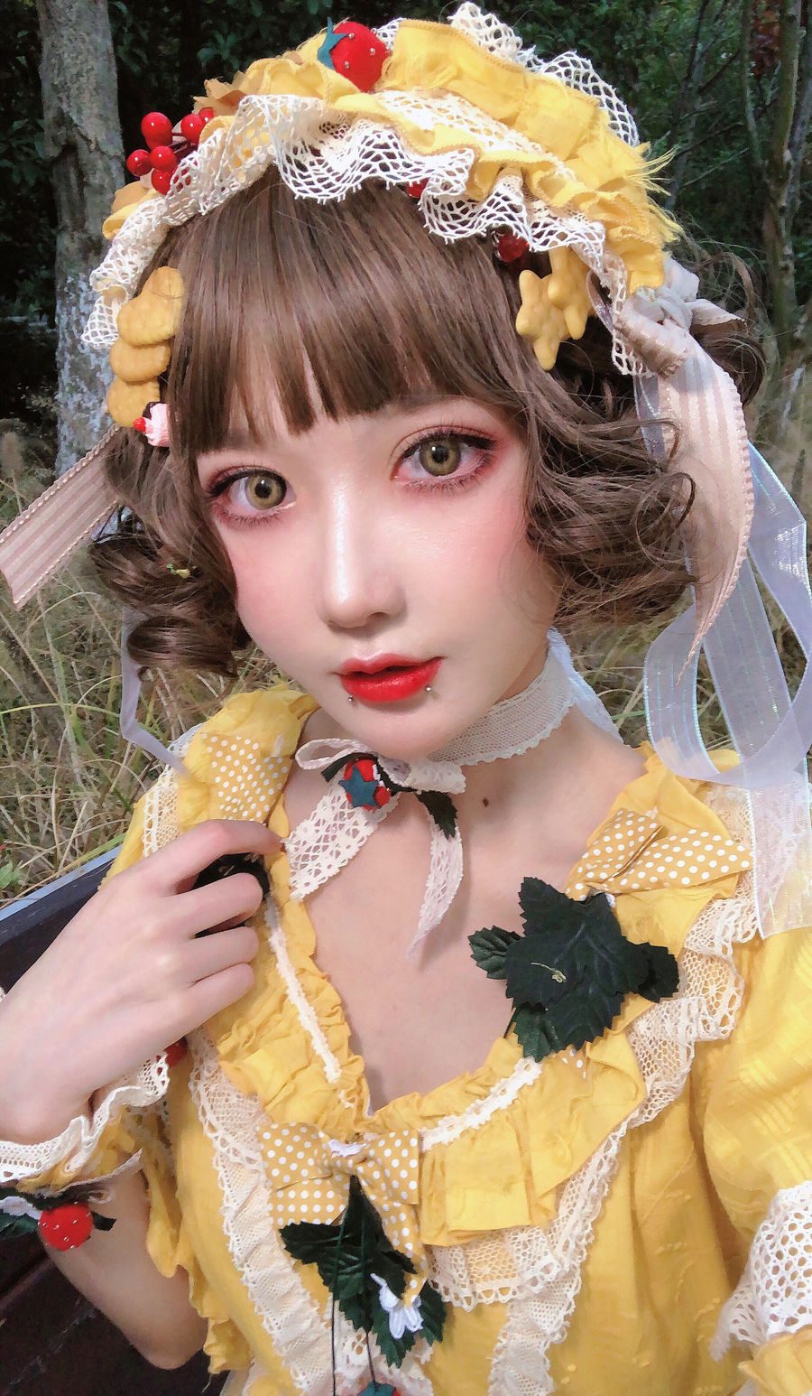 图片[3]-No.018-lolita黄裙 [12P]