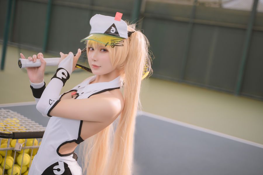 图片[2]-No.014-贝奇网球服 [21P]
