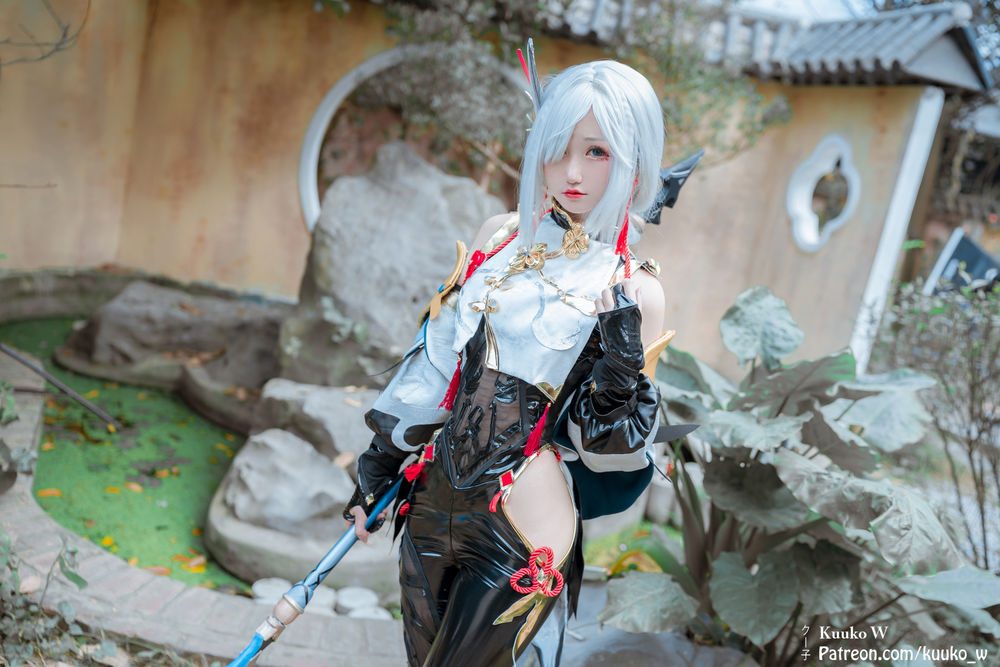 图片[2]-No.087-Shenhe (Genshin Impact) [48P]