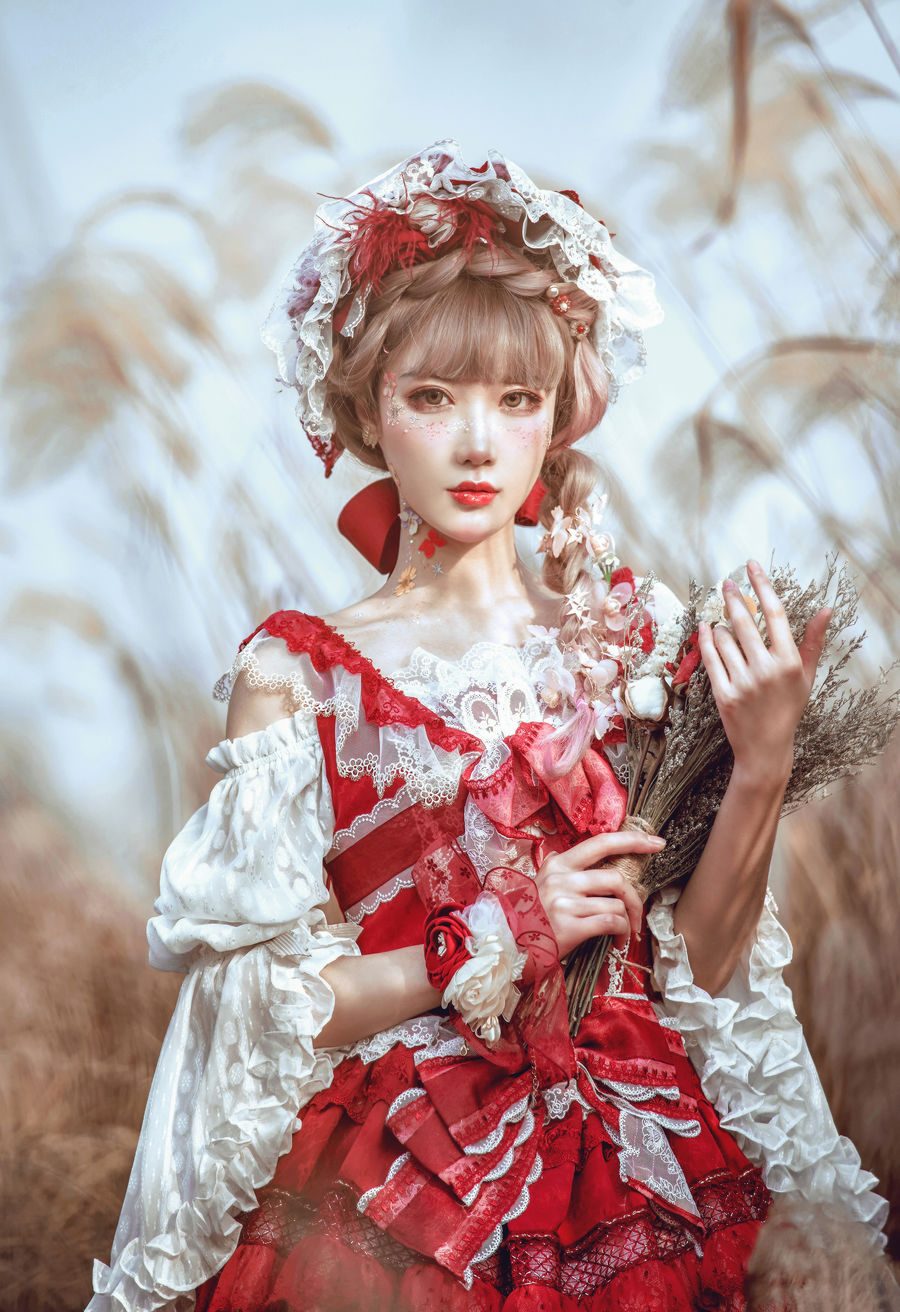 图片[2]-No.017-lolita红裙 [12P]
