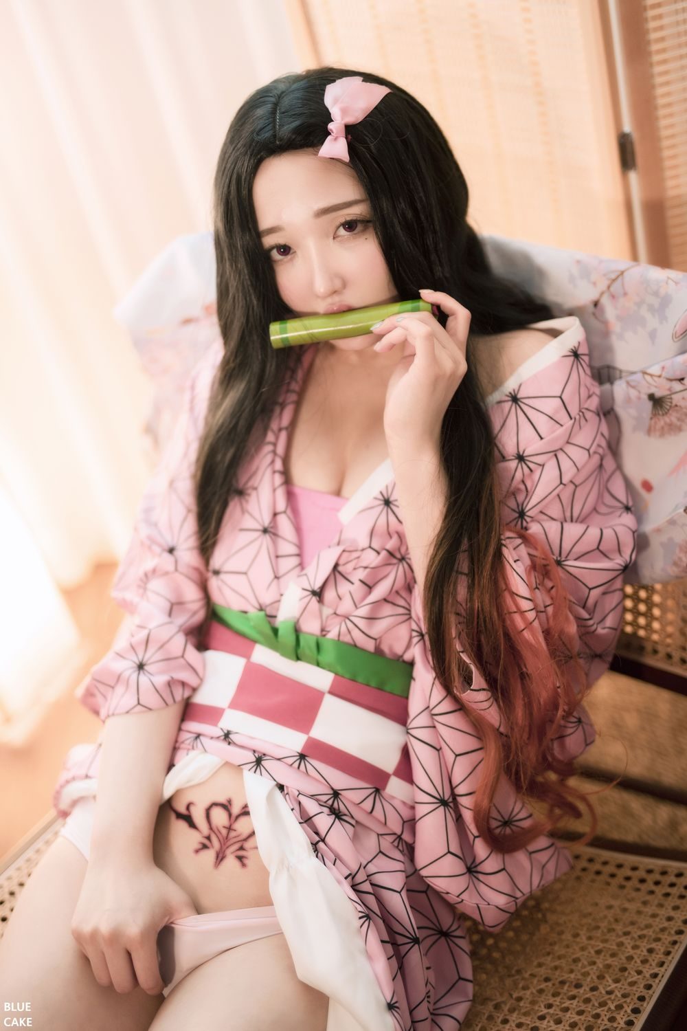 图片[2]-No.021-[BLUECAKE] PINK ONI [100P]