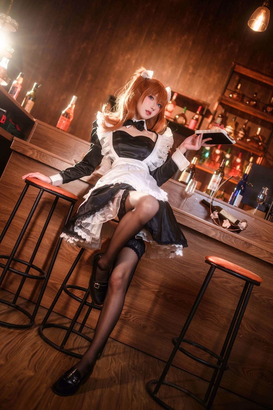 图片[3]-No.051-4月舰长图包 明日香 [27P]