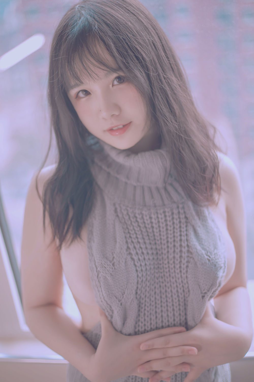图片[3]-No.003-露背毛衣 [28P]