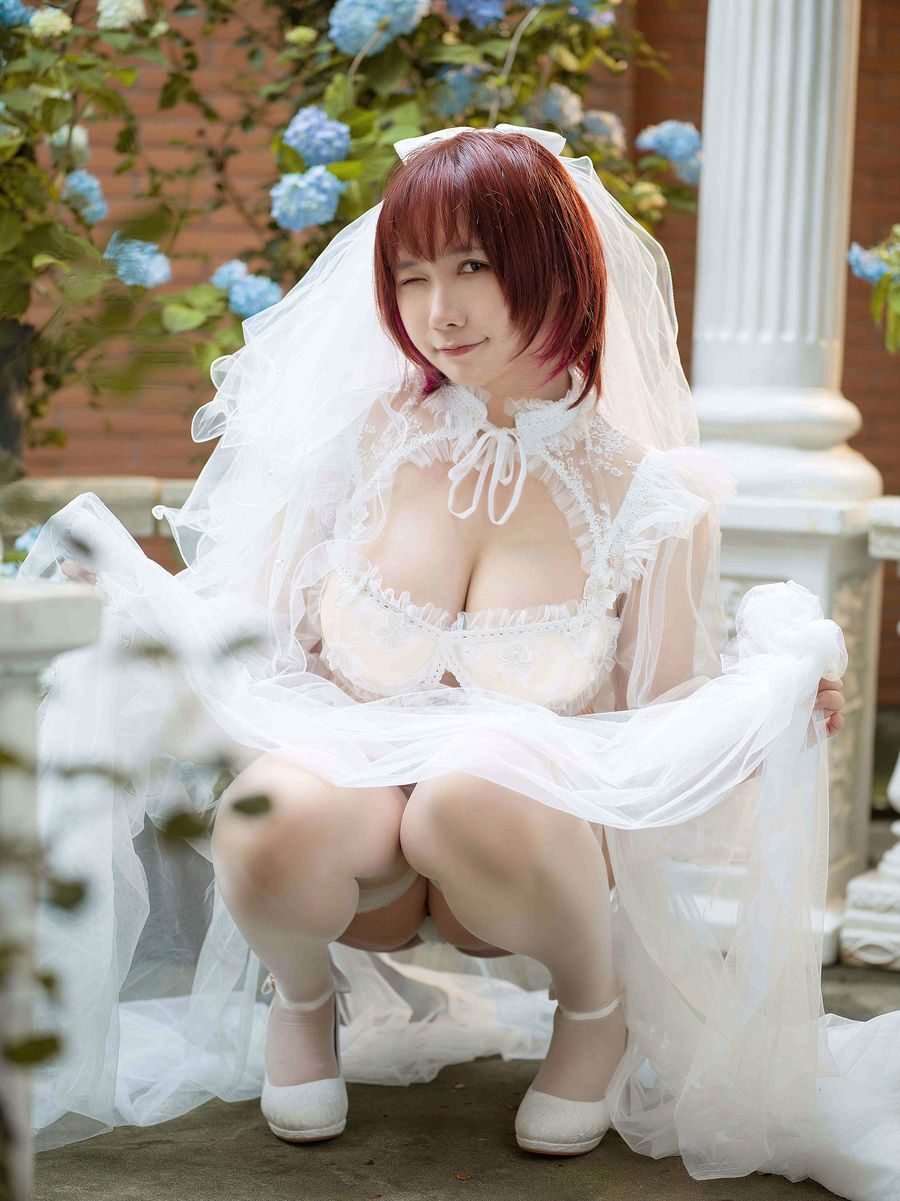 图片[2]-No.040-黑白婚纱 [60P]