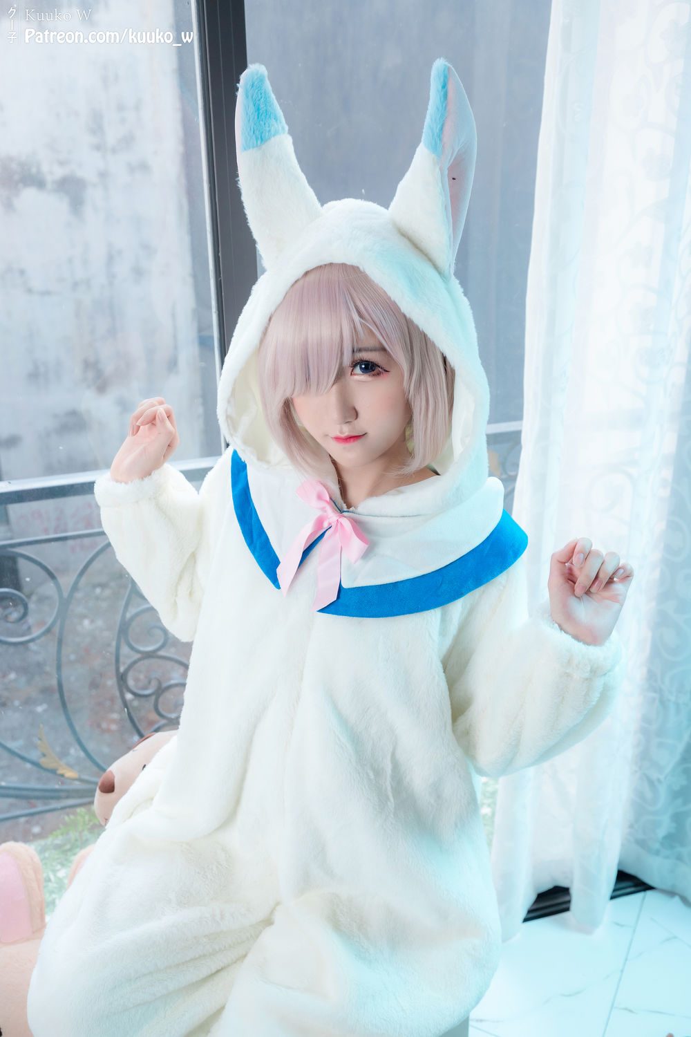 图片[3]-No.044-Mashu Kigurumi Pajama (Fate Grand Order) [36P]