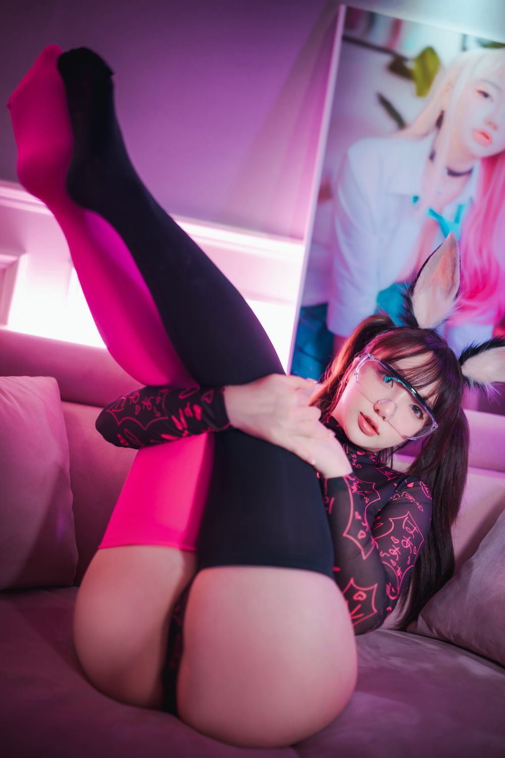 图片[3]-No.063-[DJAWA] Retro Gaming Girl [96P]