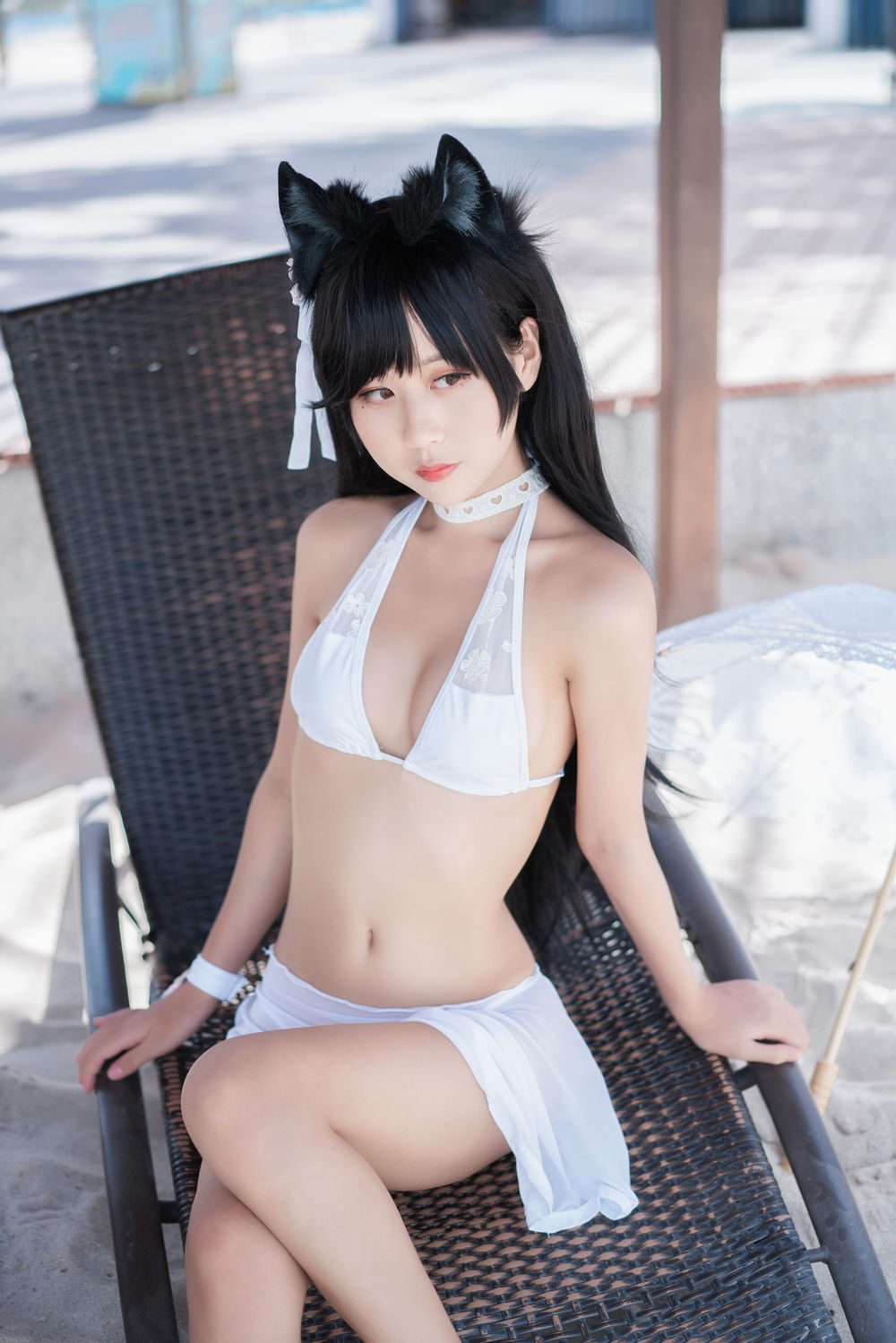 图片[2]-No.001-爱宕泳装 [30P]