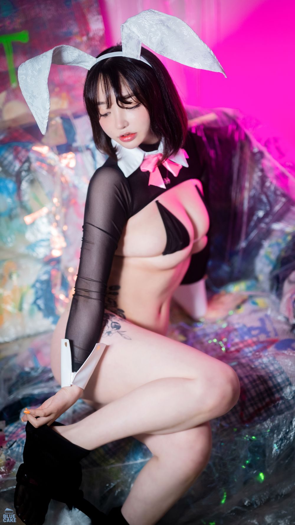 图片[2]-No.052-[BLUECAKE] Reverse Bunny Girl [127P]
