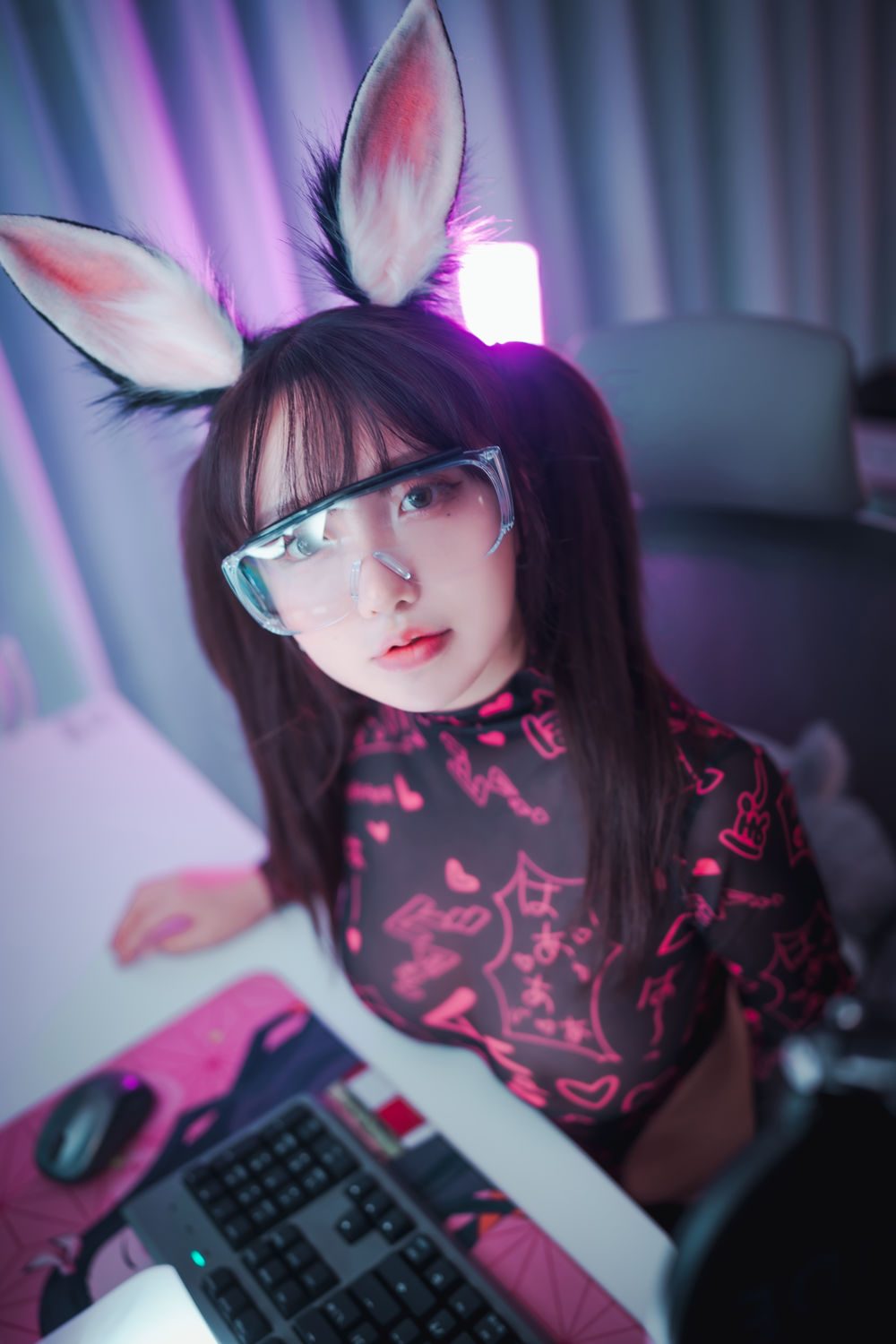 图片[2]-No.063-[DJAWA] Retro Gaming Girl [96P]
