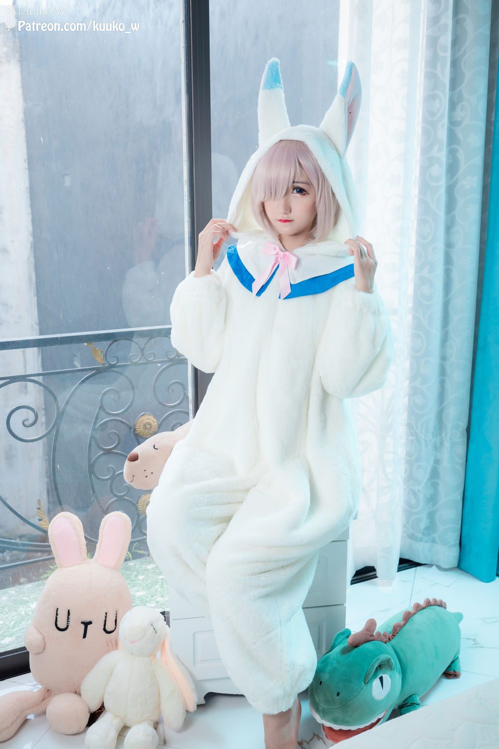 图片[2]-No.044-Mashu Kigurumi Pajama (Fate Grand Order) [36P]
