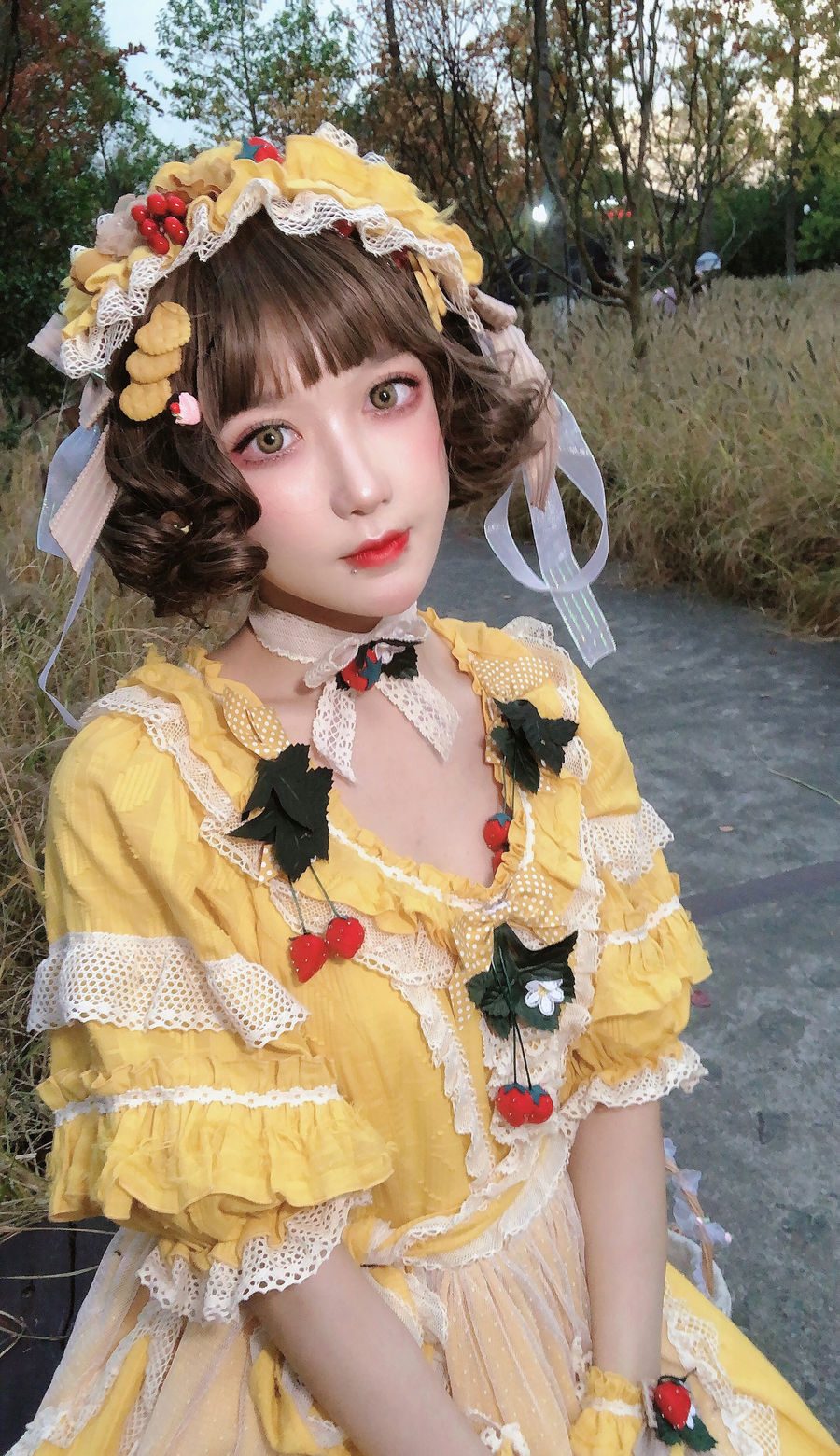 图片[2]-No.018-lolita黄裙 [12P]