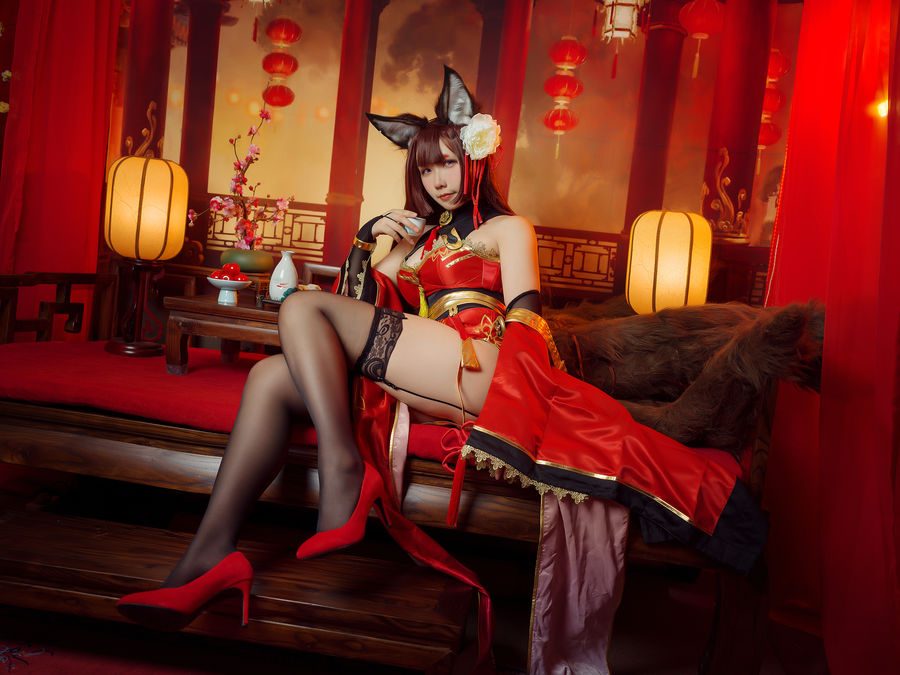 图片[2]-No.005-天城旗袍 [20P]