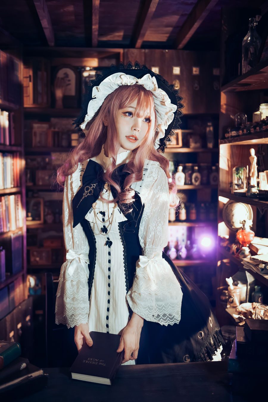 图片[2]-No.038-Witch Time [47P]