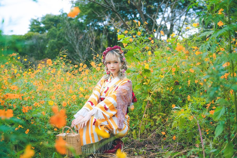 图片[2]-No.036-Retro Kimono II [62P]