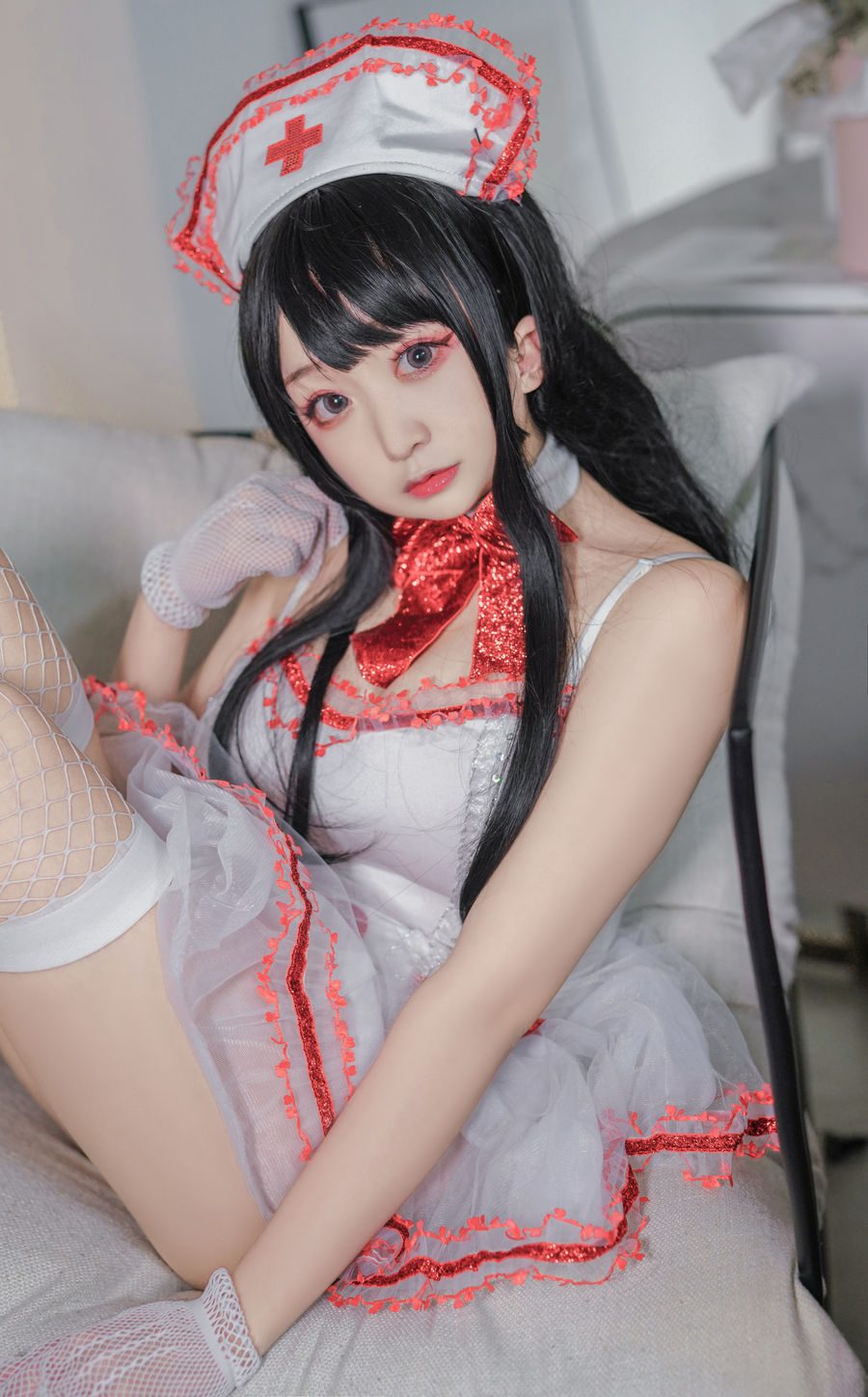 图片[3]-No.002-蕾丝护士 [42P]