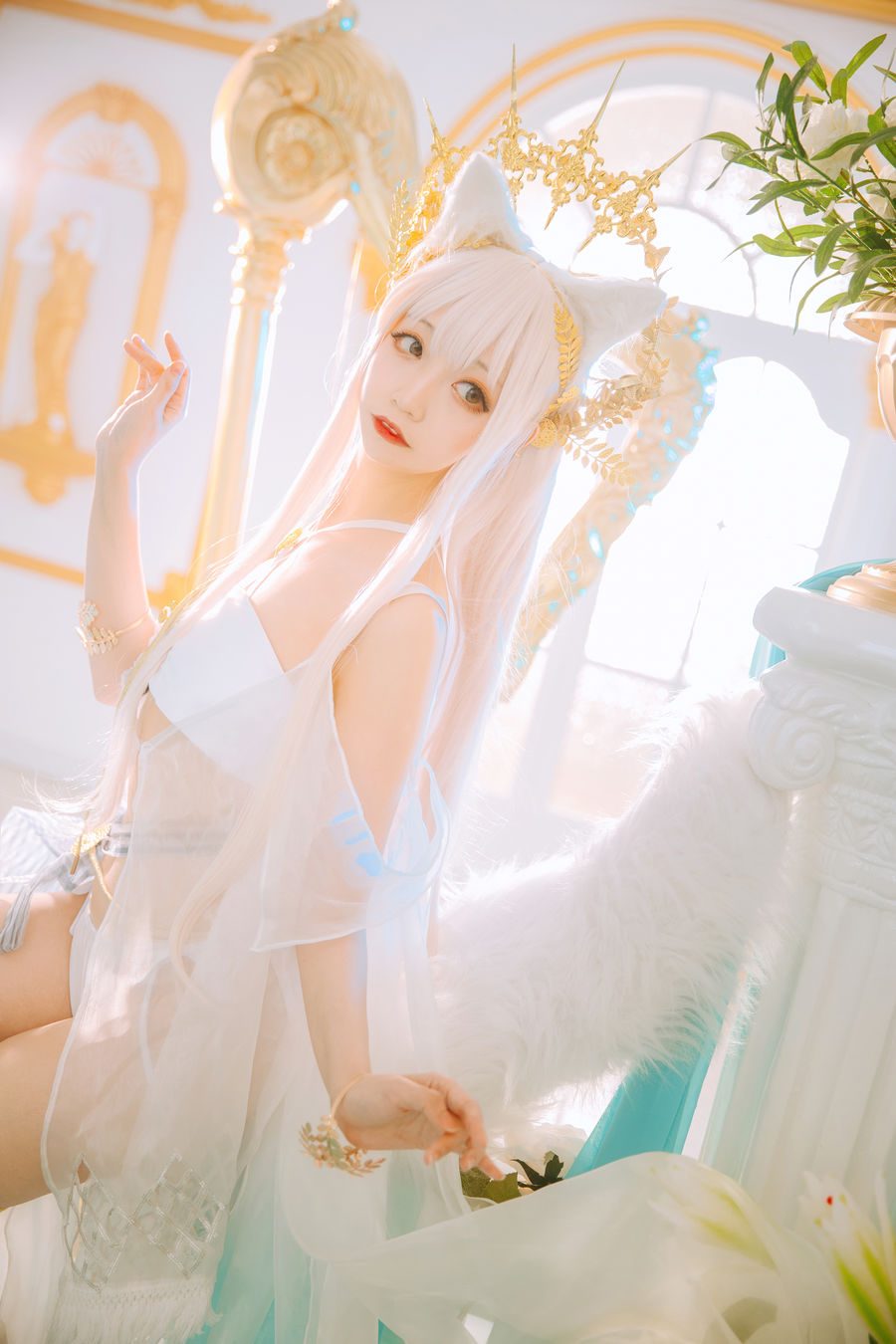 图片[3]-No.013-白金泳装 [22P]