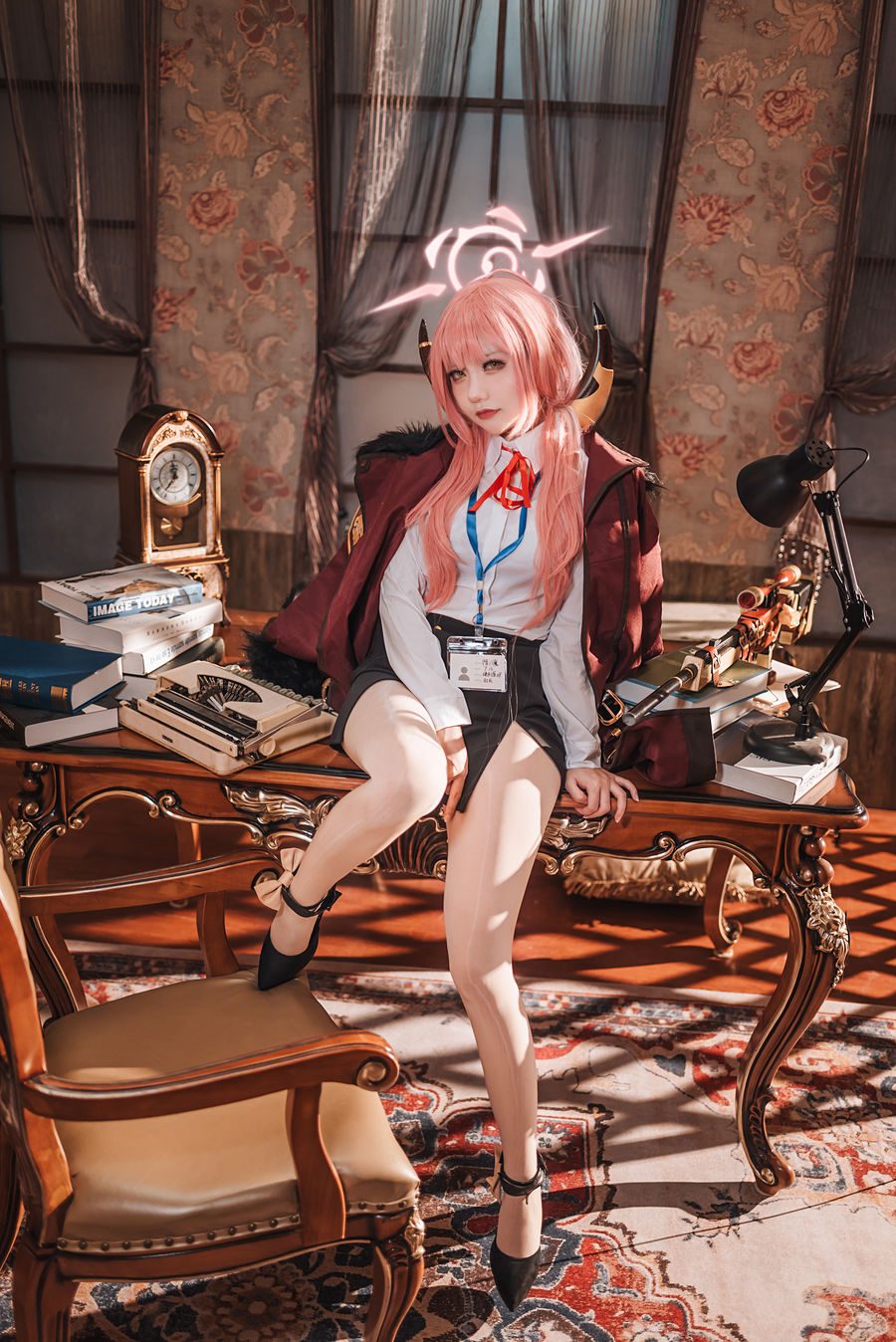 图片[3]-No.011-Blue Archive Aru Rikuhachima 碧蓝档案 陸八魔爱瑠 [20P]