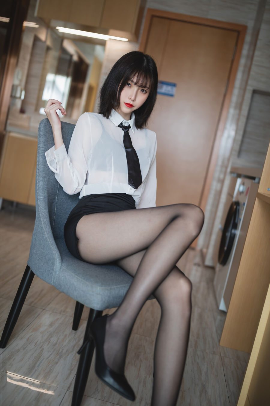 图片[3]-No.002-ol制服 [41P]