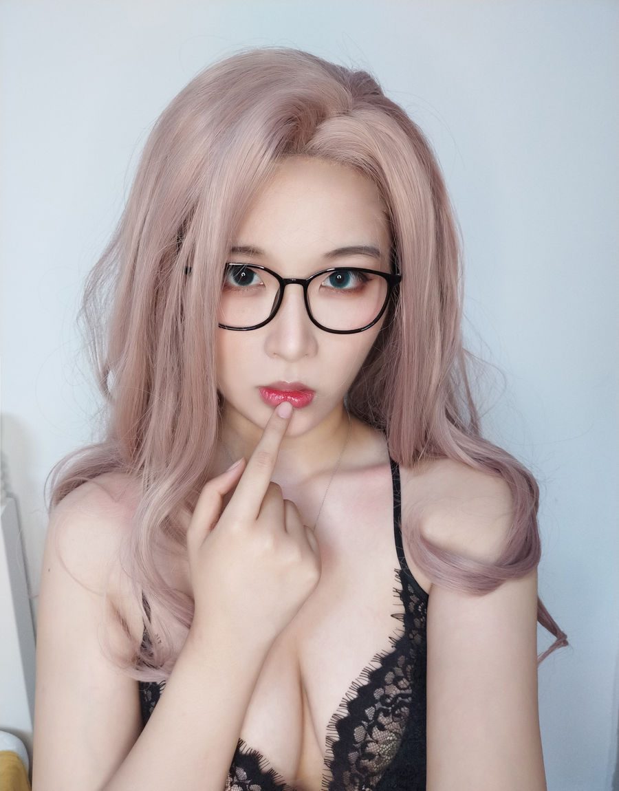 图片[2]-No.015-眼镜娘自拍 [26P]
