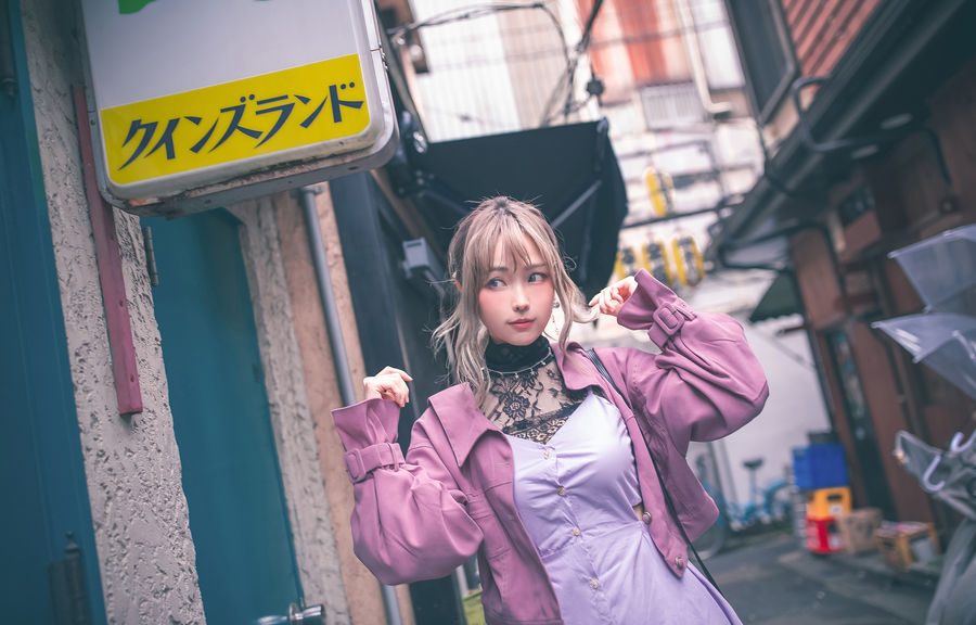 图片[2]-No.032-Pale Lavender [54P]