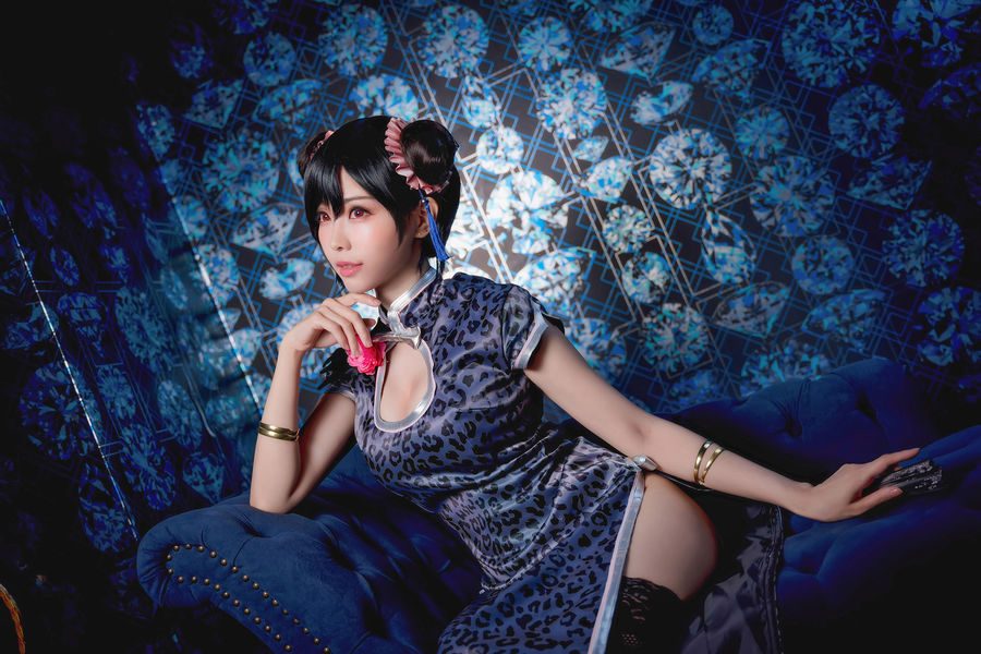 图片[3]-No.028-Tifa Qipao [23P]