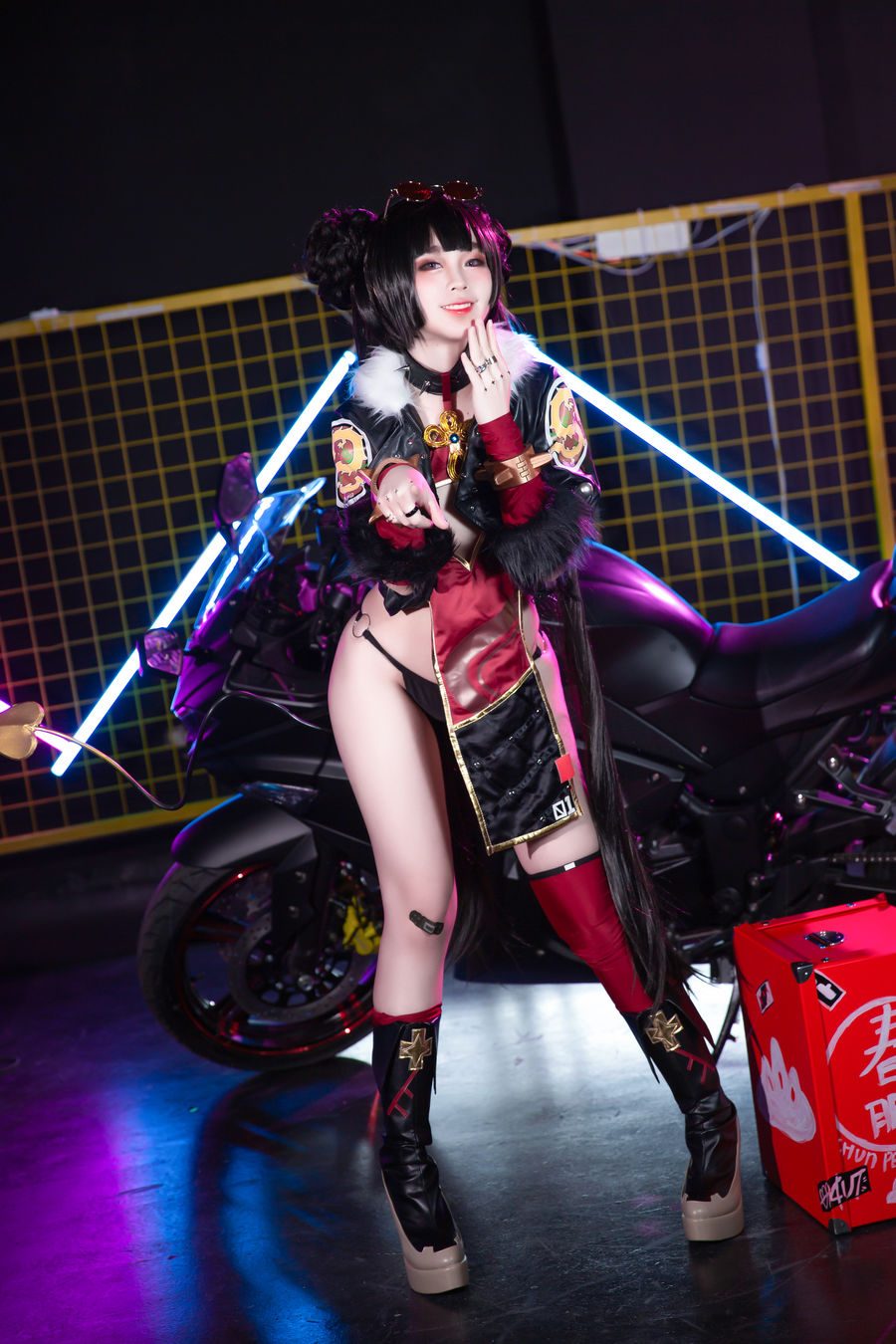 图片[3]-No.009-春鹏饺子外卖小妹 [24P]