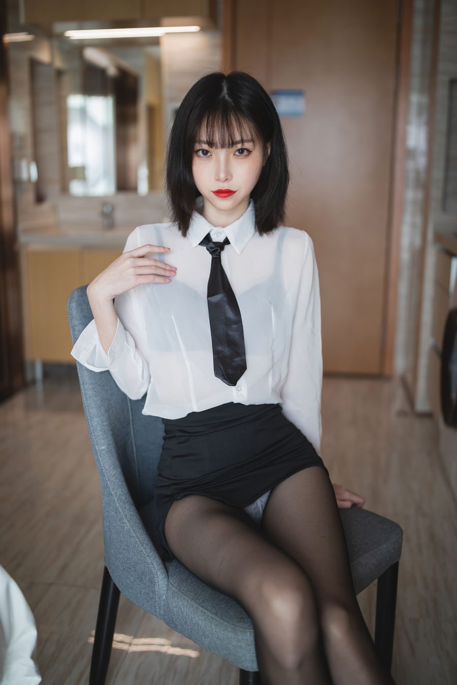 图片[2]-No.002-ol制服 [41P]