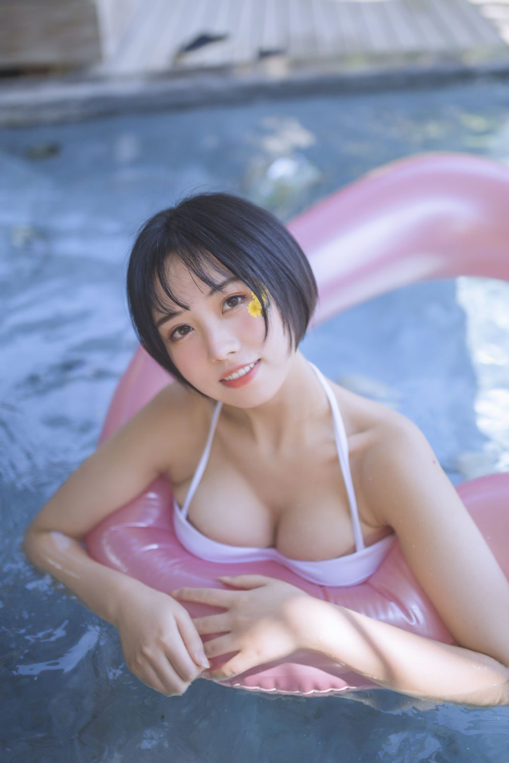 图片[2]-No.030-白色泳衣 [30P]