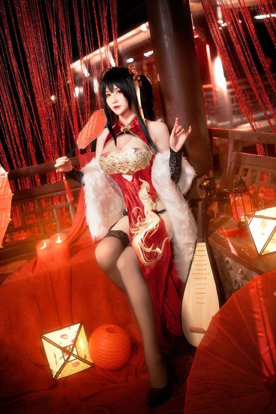 图片[3]-No.005-大凤旗袍 [14P]