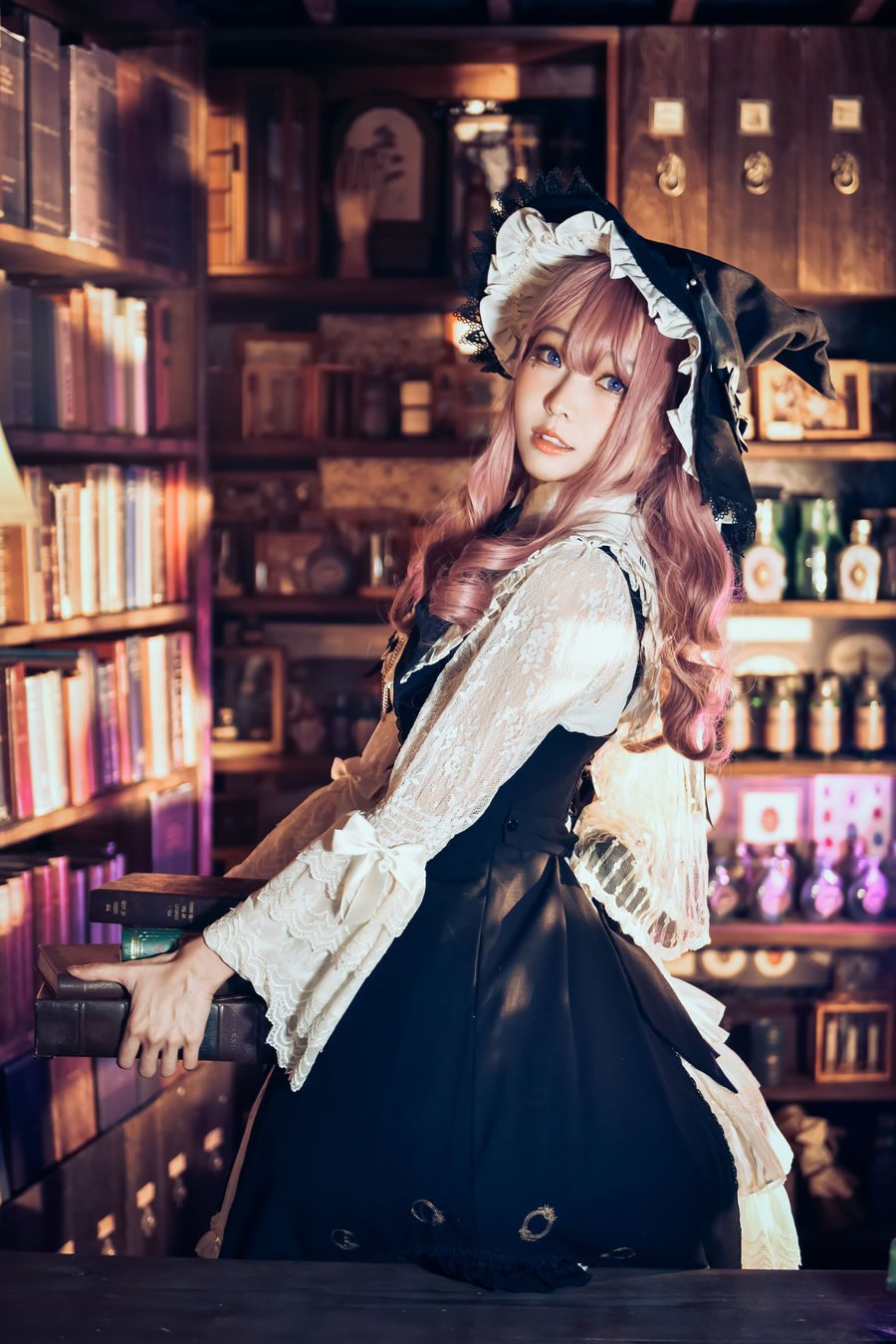 图片[3]-No.038-Witch Time [47P]