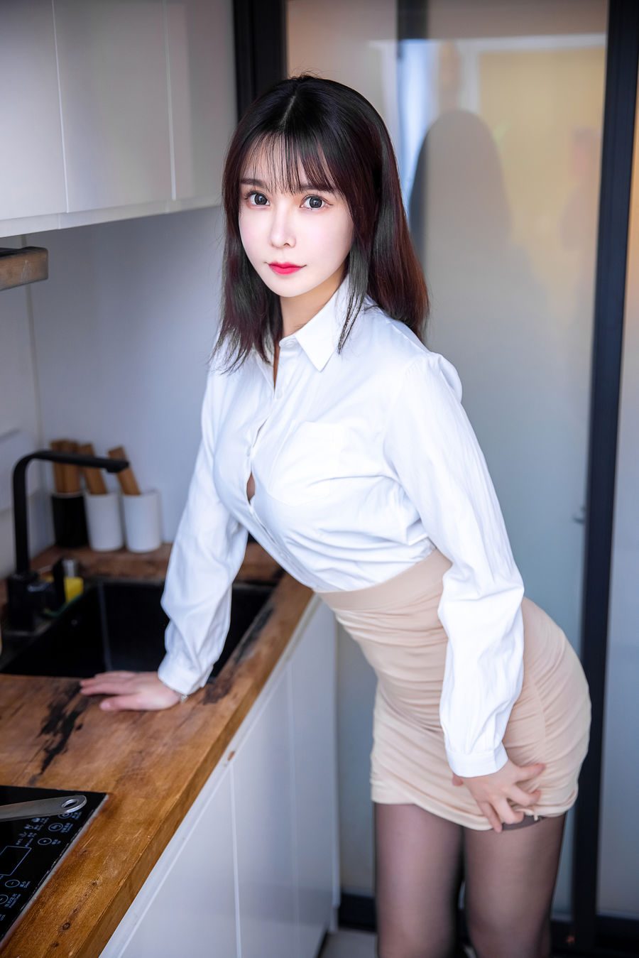 图片[3]-No.004-下班后OL [31P]