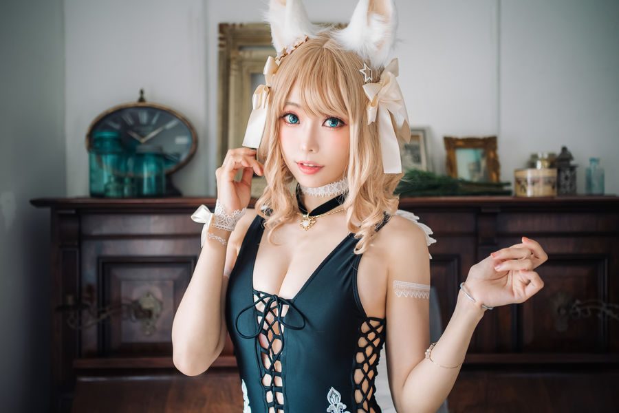 图片[2]-No.039-Fluffy Summer – black [60P]