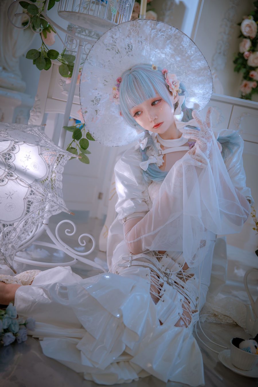 图片[2]-No.011-纯白魔女 [15P]