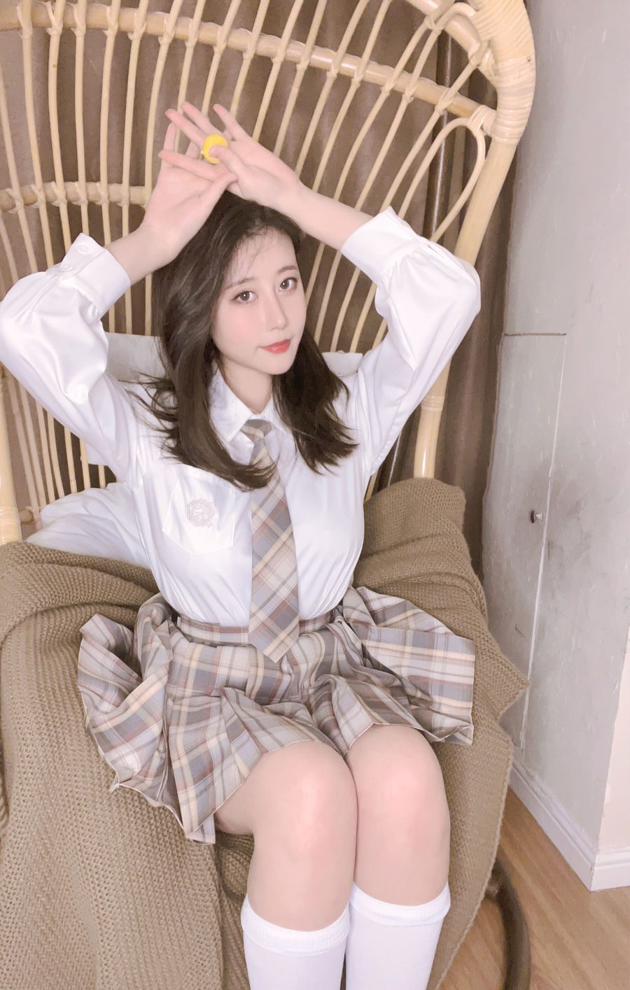 图片[2]-No.059-34号自拍本 JK [53P]