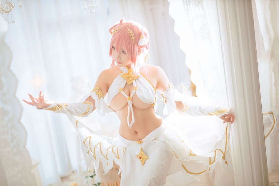 图片[3]-No.015-Princess Connect Kusano Yui Dress Ver 公主连结 草野優衣 [30P]