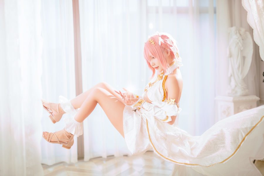 图片[2]-No.015-Princess Connect Kusano Yui Dress Ver 公主连结 草野優衣 [30P]