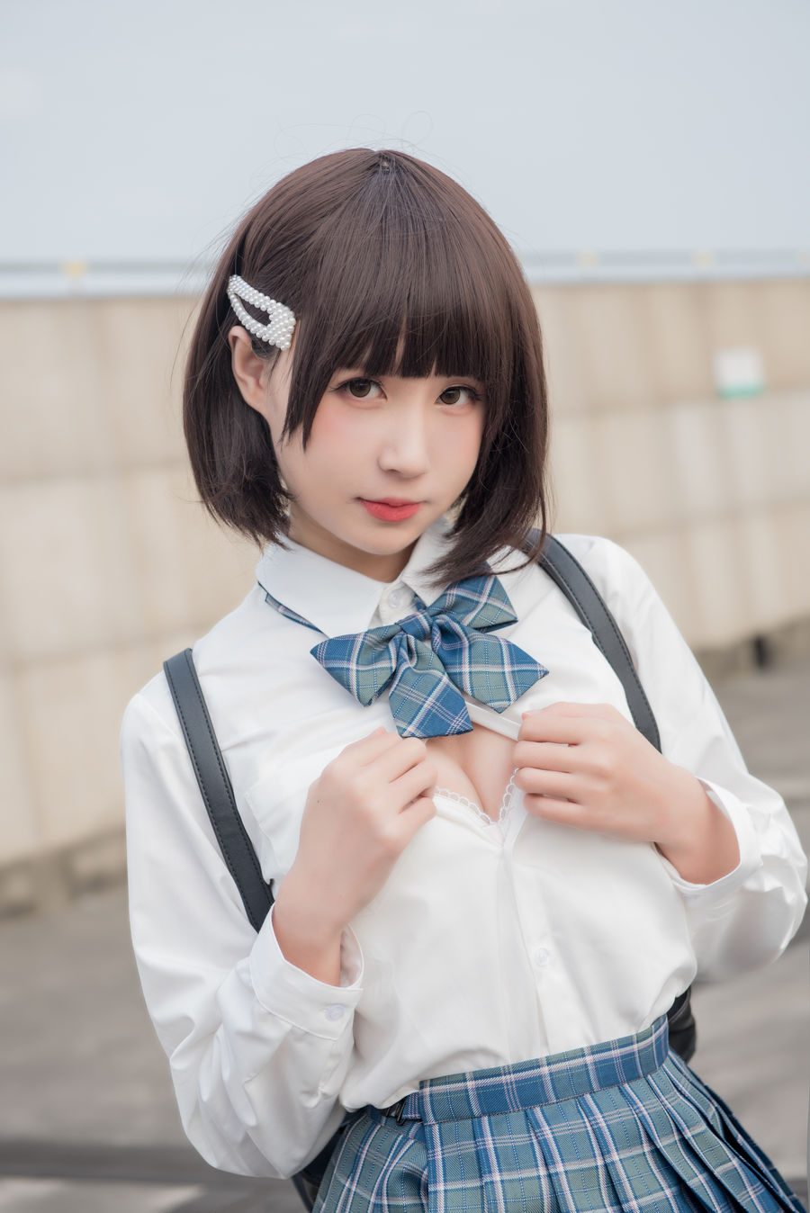 图片[2]-No.007-少女裙底 [22P]