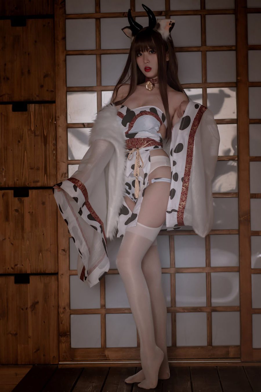 图片[3]-No.022-牛牛和服 [47P]