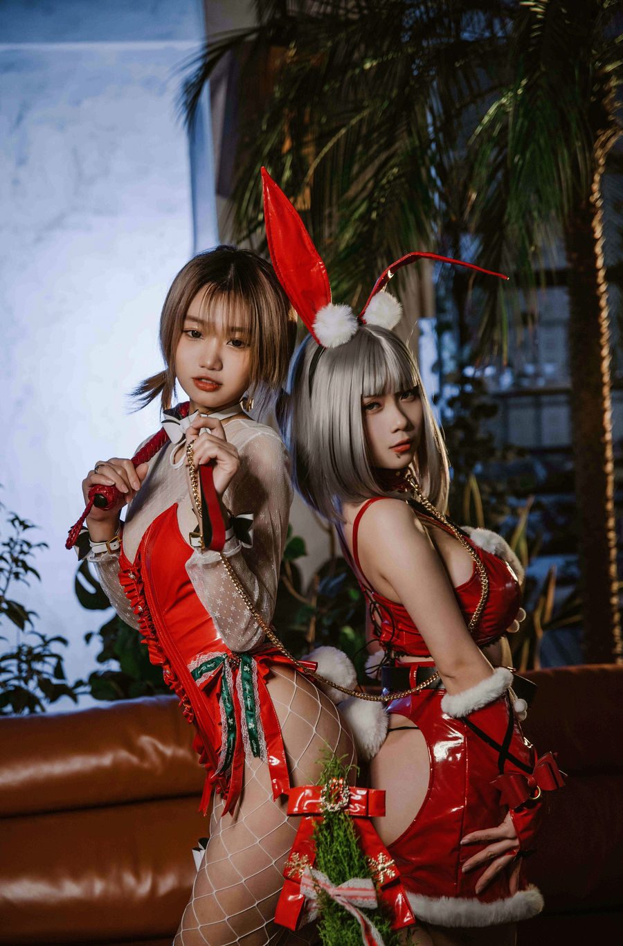 图片[2]-No.010-2021圣诞双兔 [23P]